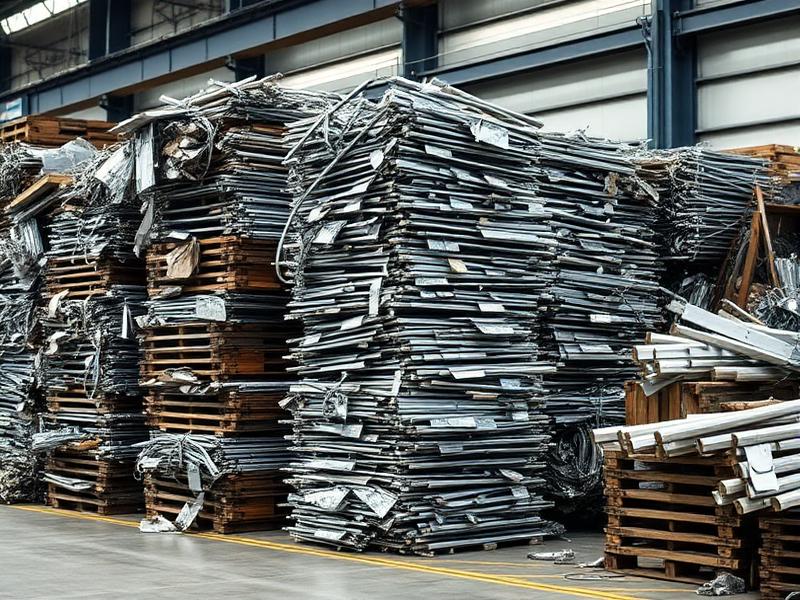 Sorted metal scrap